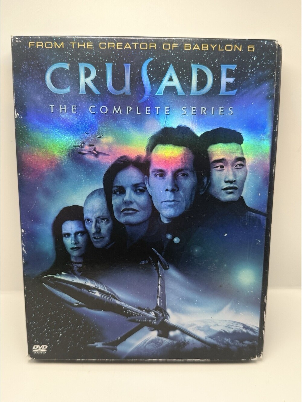 Crusade - The Complete Series (DVD, 2004, 4-Disc Set) Babylon 5 Creator
